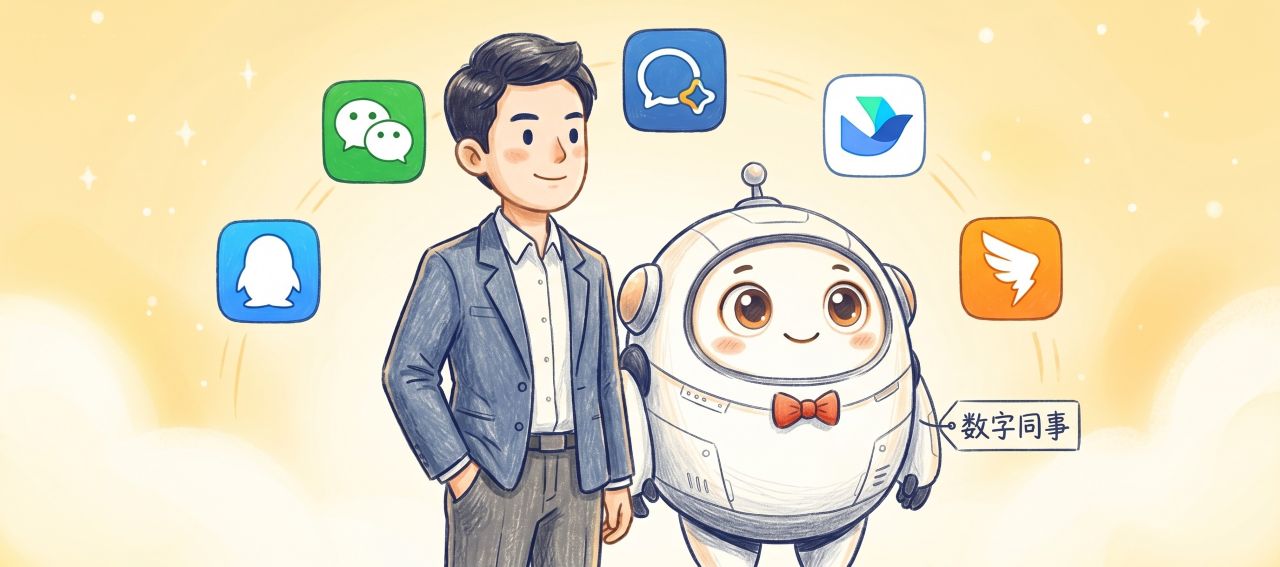ThinkChat IM频道上线——你的AI助理，终于能进群聊天了
